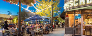 Dinning in Wilmette Illinois