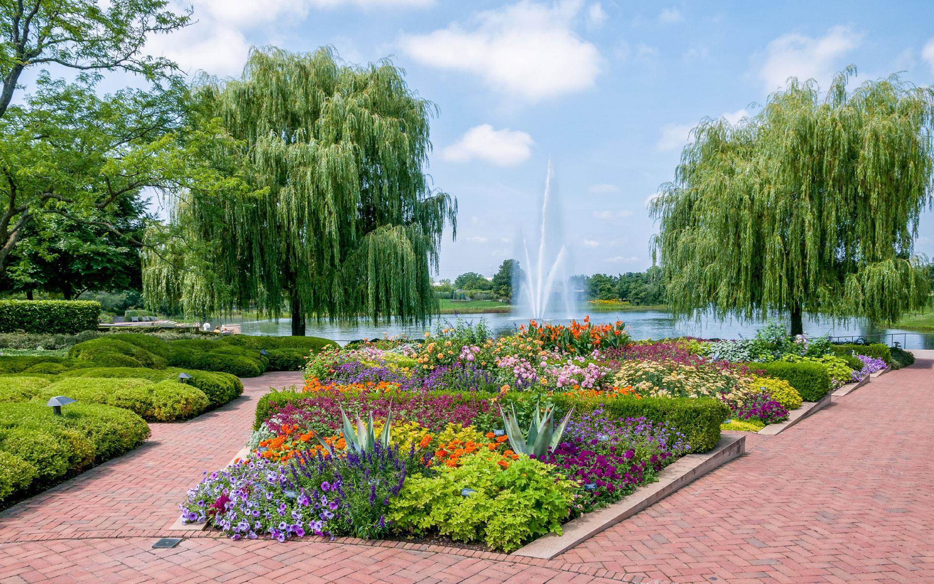 Winnetka Illinois garden