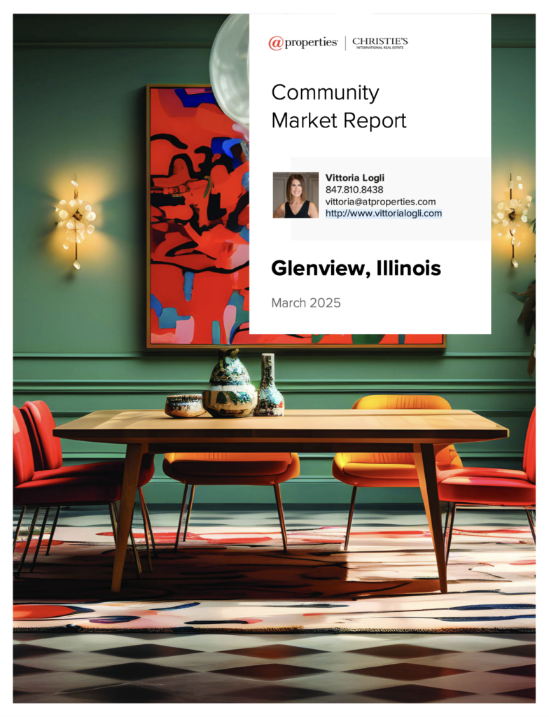 Glenview home market report for sellers and buyers