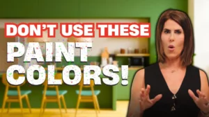 paint color to not use when selling your home