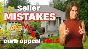 Curb appeal fails when selling your home