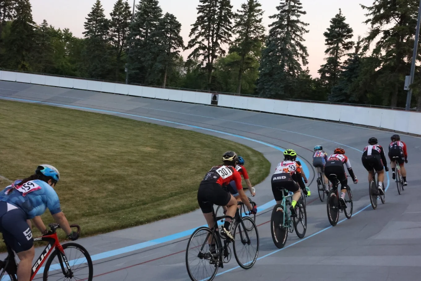 Velodrome in Northbrook Il
